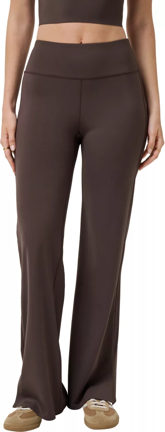 Moveknit Bonded Pants- coffee grounds