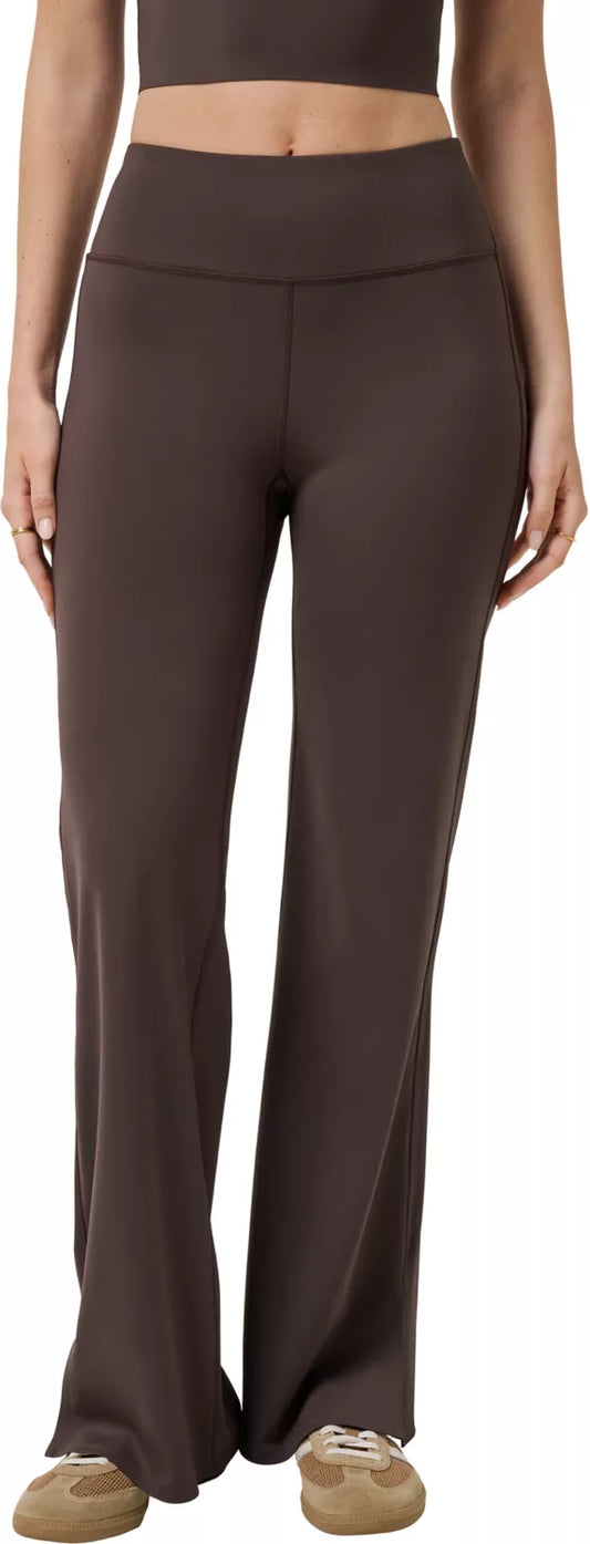 Moveknit Bonded Pants- coffee grounds