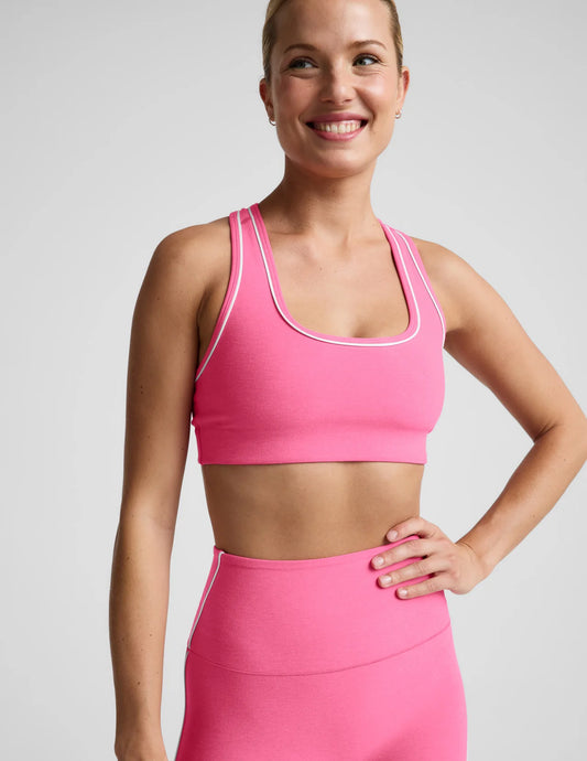 Spacedye™ Ready Bra- luscious pink heather
