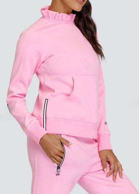 Condoleezza Pullover- Begonia Pink