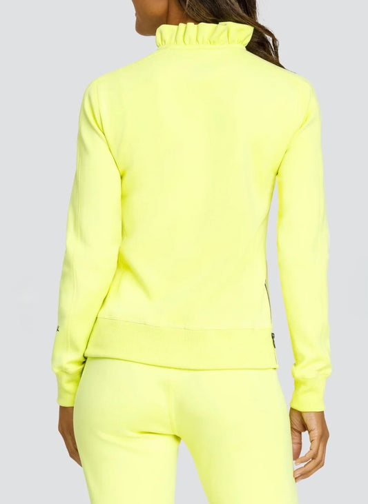 Condoleezza Pullover- Sunny Lime