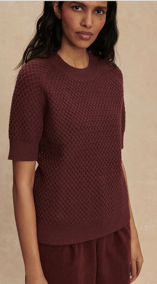 Lucy Knit Top-Sassafras