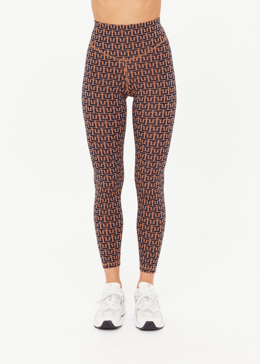 Castilla 25in Midi Pant-camel