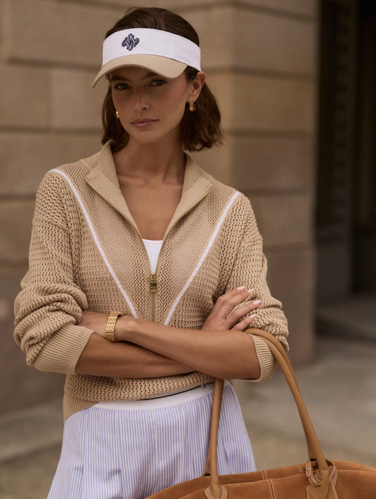 Calva Knit- Hummus