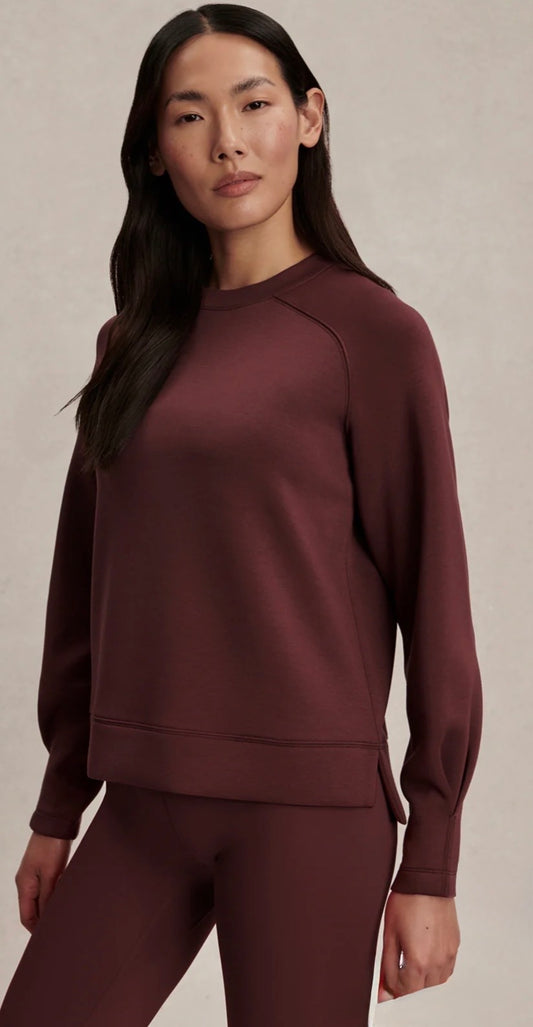Zosia Crew-Neck Sweat- Sassafras