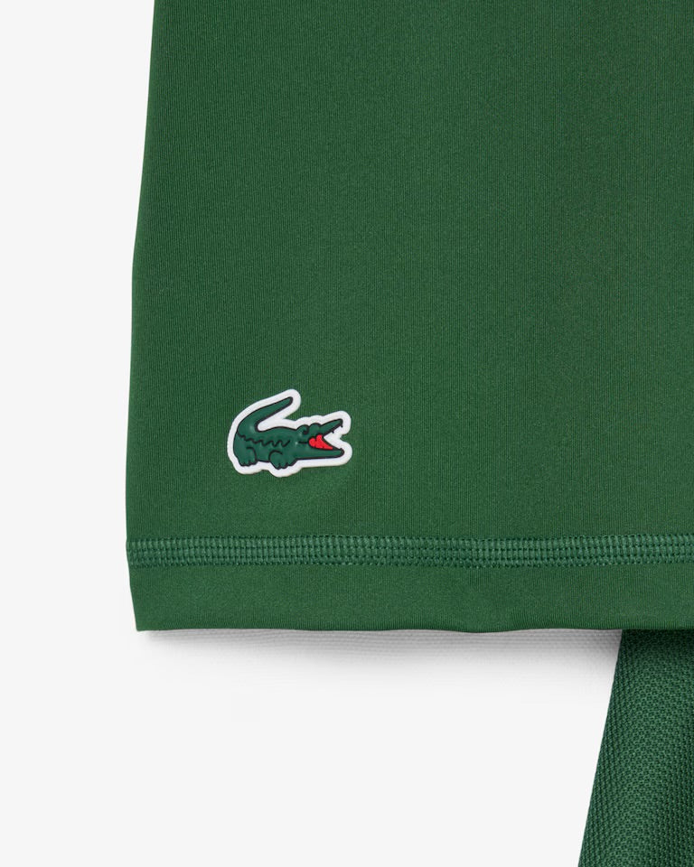 Women's Ultra Dry Heritage Trim Golf Dress- Green