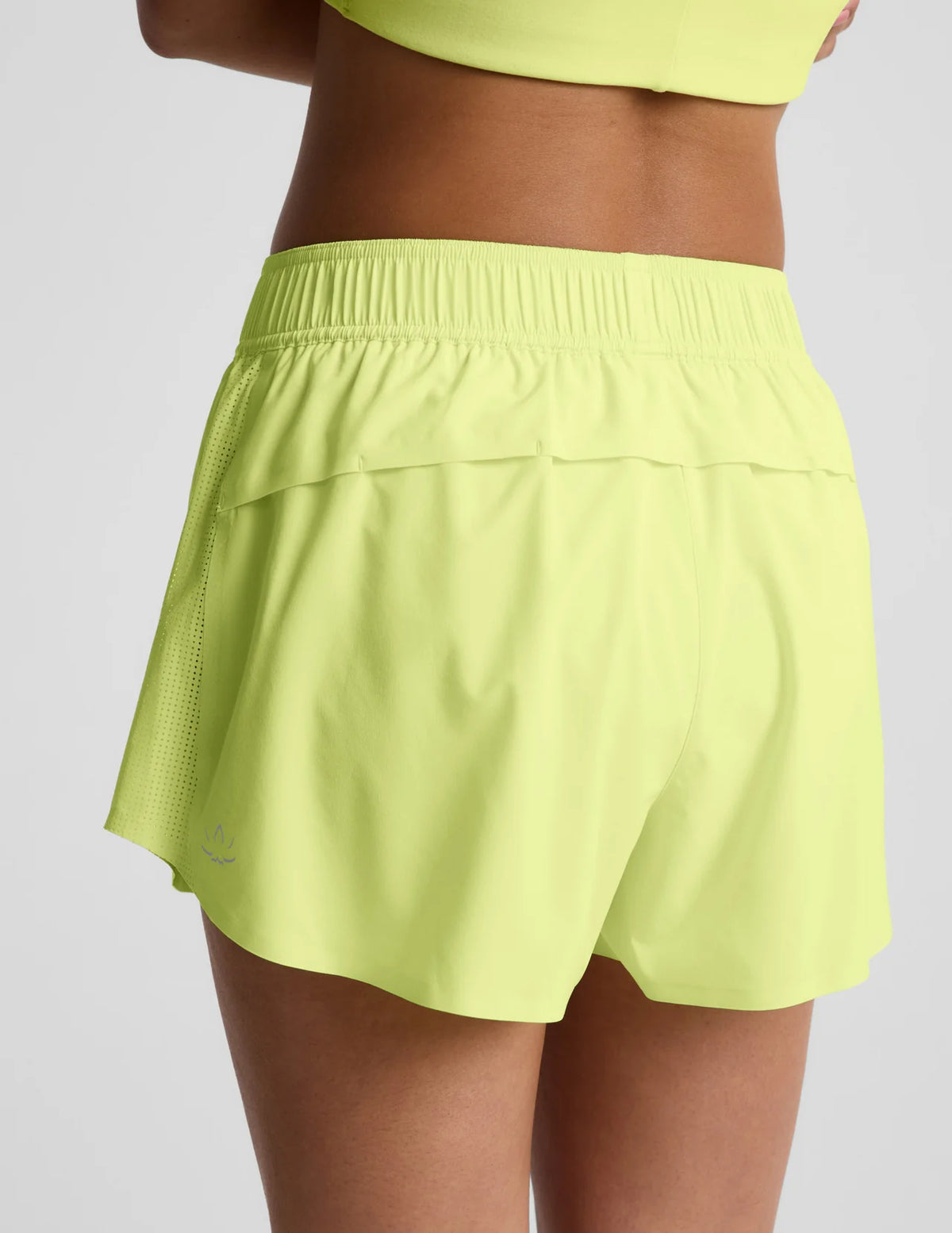 Solemate™ 2.5" Short- electric lime