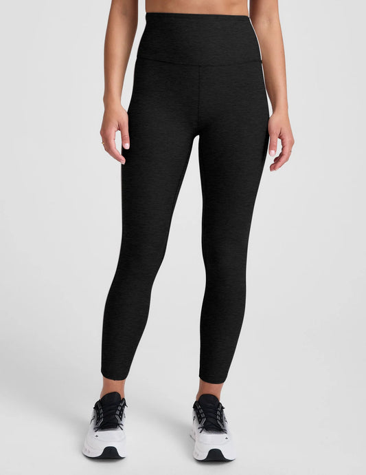 Spacedye Ready Midi Legging- Darkest Night