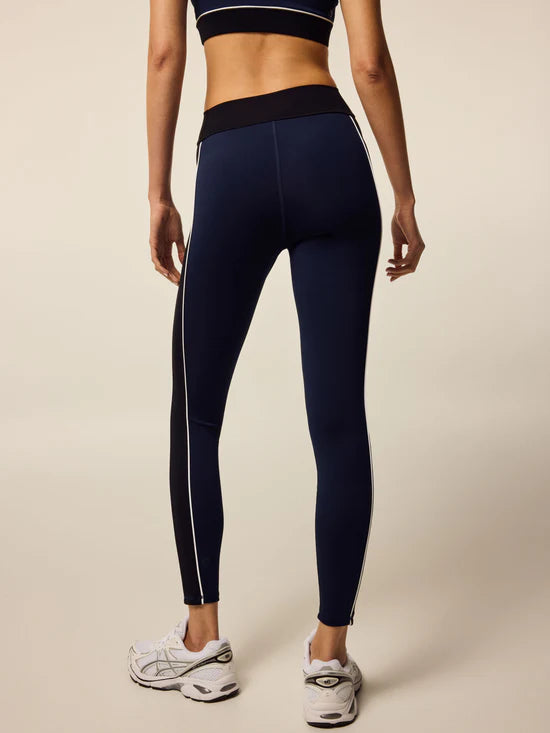 Luna Two-Tone Side Stripe Legging