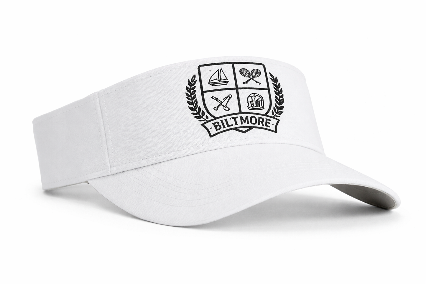 Biltmore Visor- white
