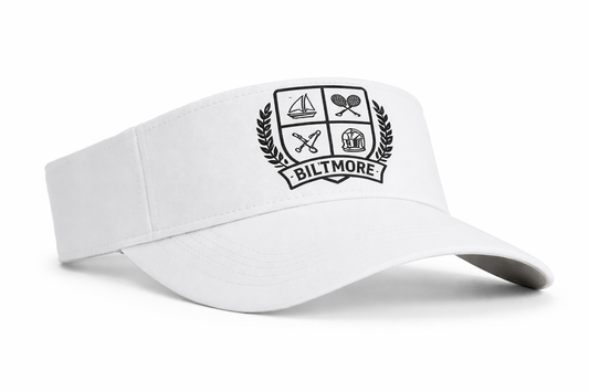 Biltmore Visor- white