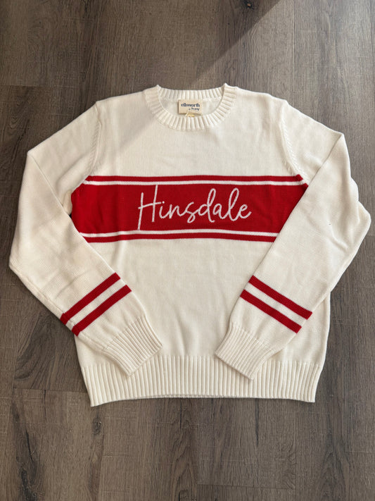 “Hinsdale” sweater