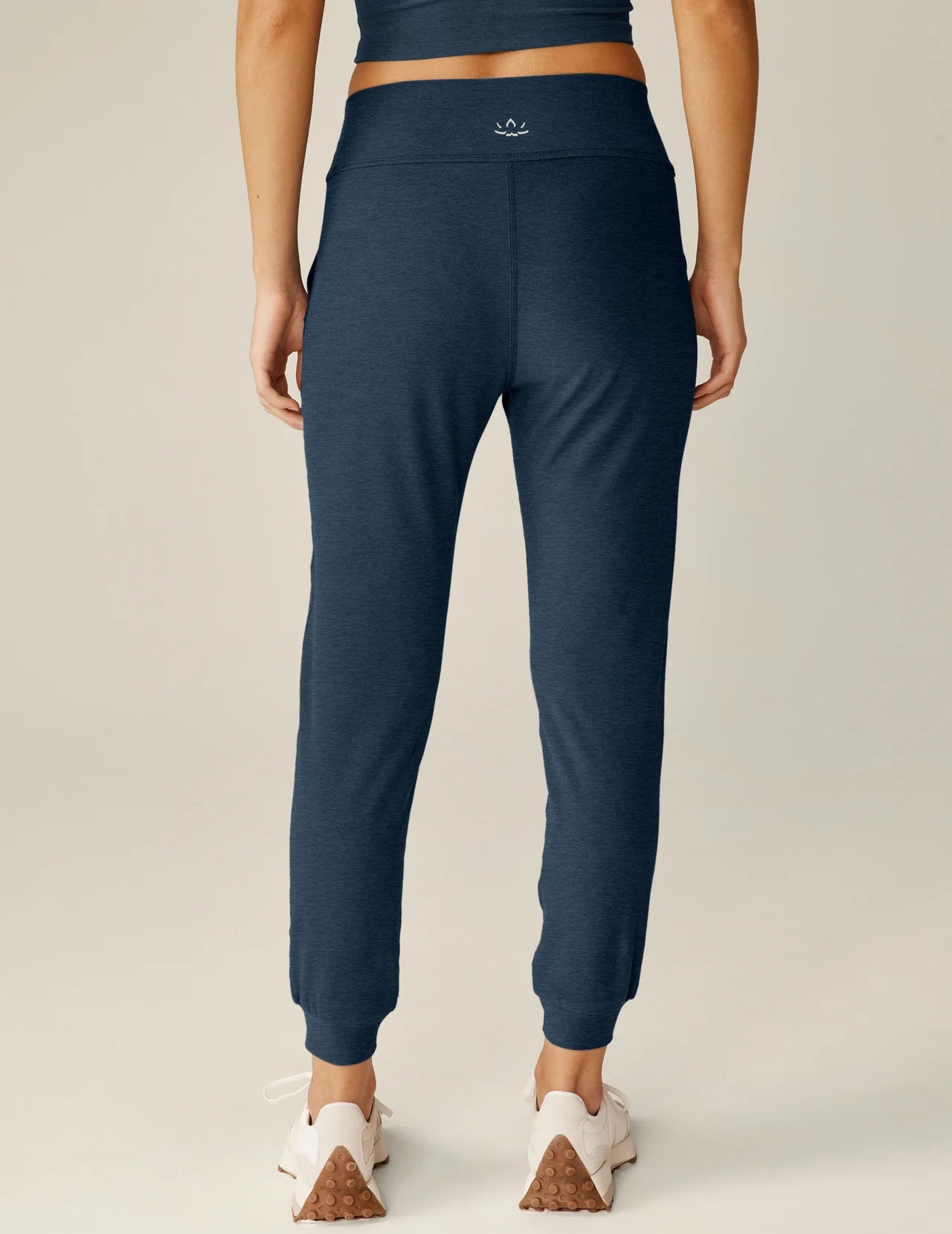 Spacedye Midi Jogger- nocturnal navy