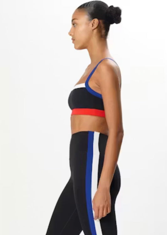 Monah Rigor Bra- black/cobalt