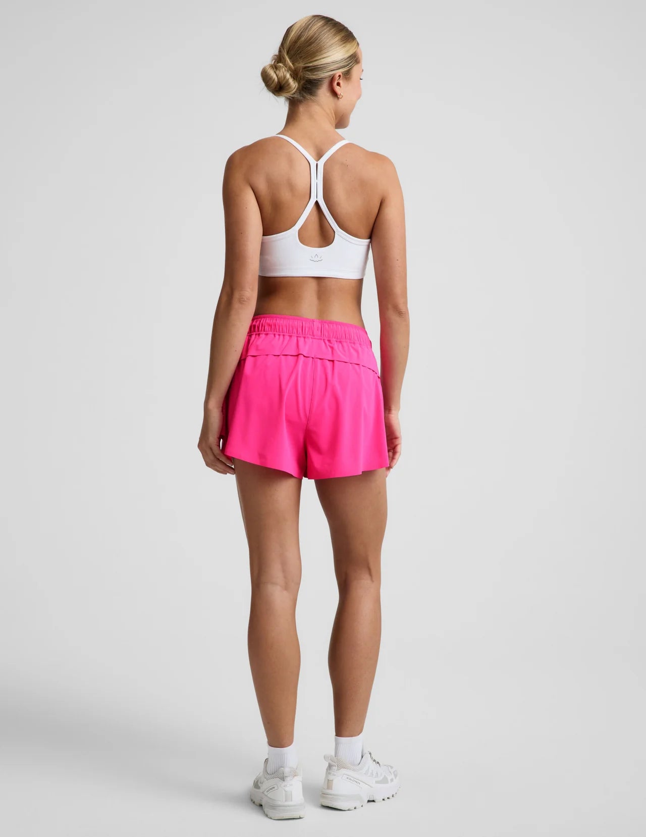 Solemate™ 2.5" Short- pink glow