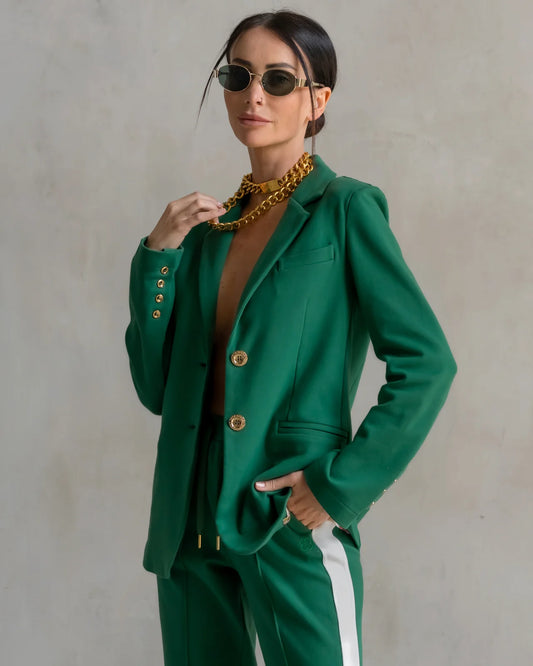 Morrison Interlock Blazer-Ivy