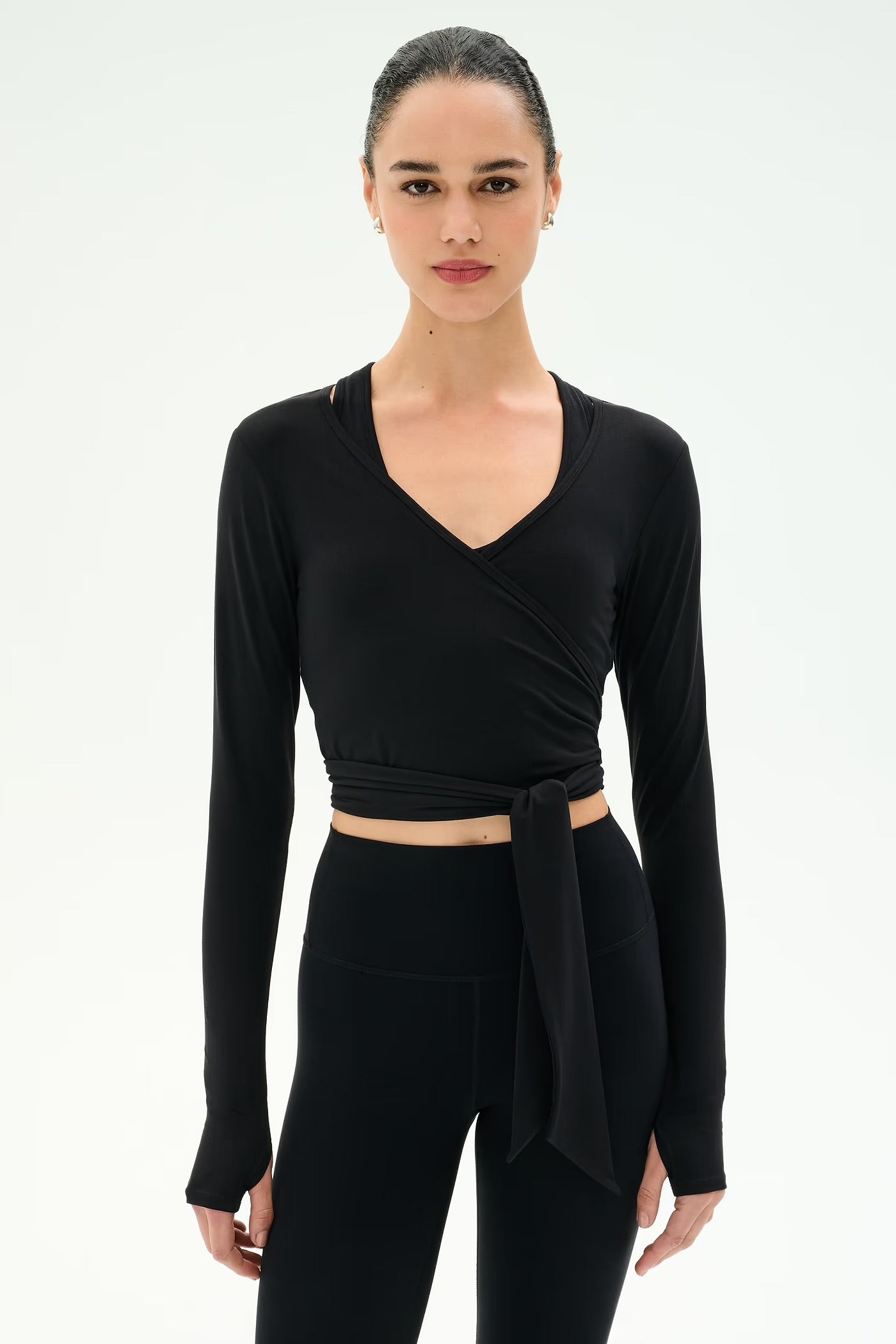 Bella Airweight Lite Wrap- Black