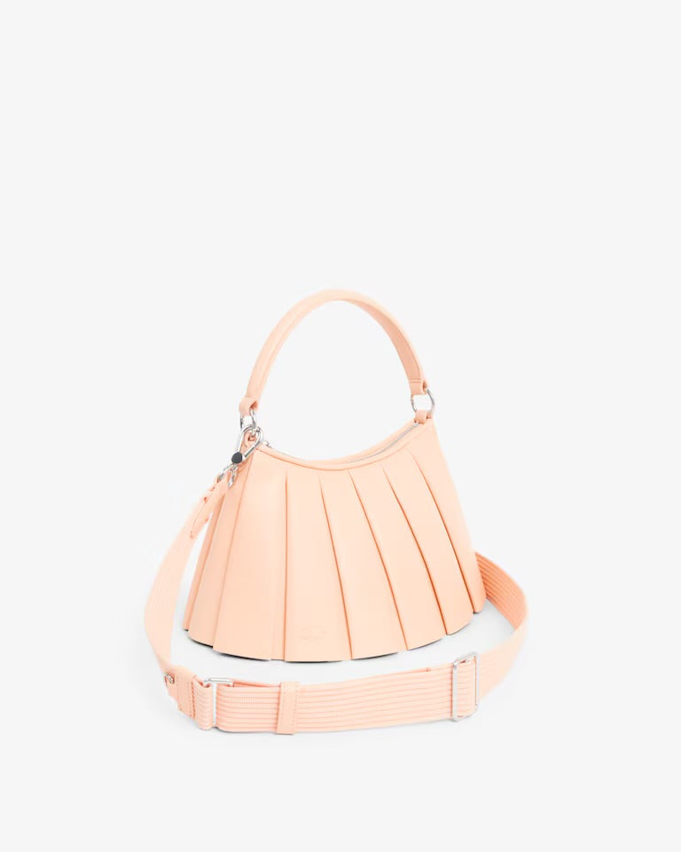 Small Lenglen Leather Bag-Angie