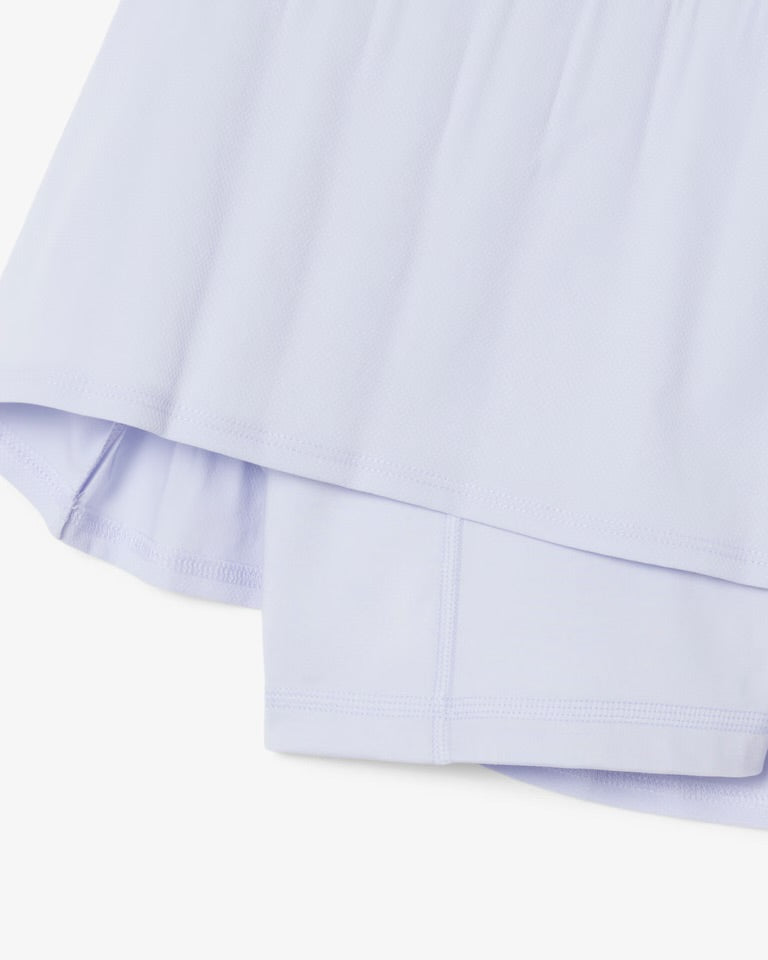 Ultra Dry Tennis Skirt with Liner- Phoenix Blue