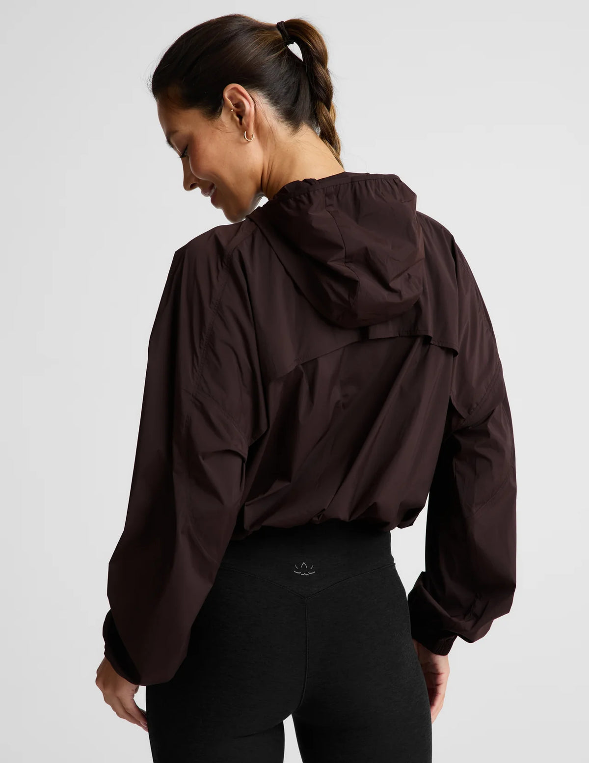 Places To Go UV Protection Jacket- Cocoa Plum
