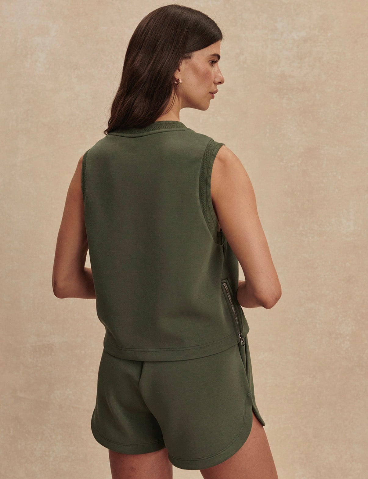 Shea Crop Tank- Thyme