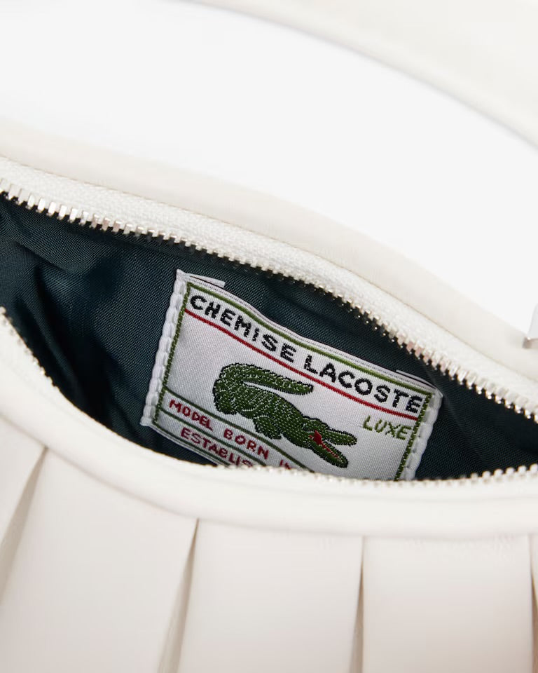 Mini Lenglen Leather Bag- Cristalline