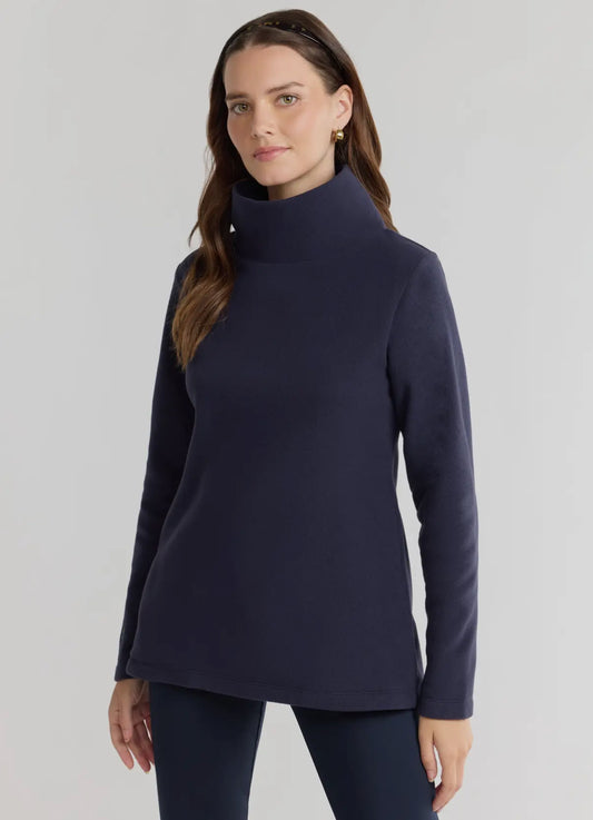 Cobble Hill Turtleneck- navy