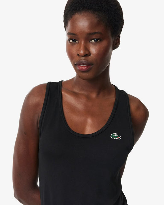 Sport Slim Fit Tank Top- black