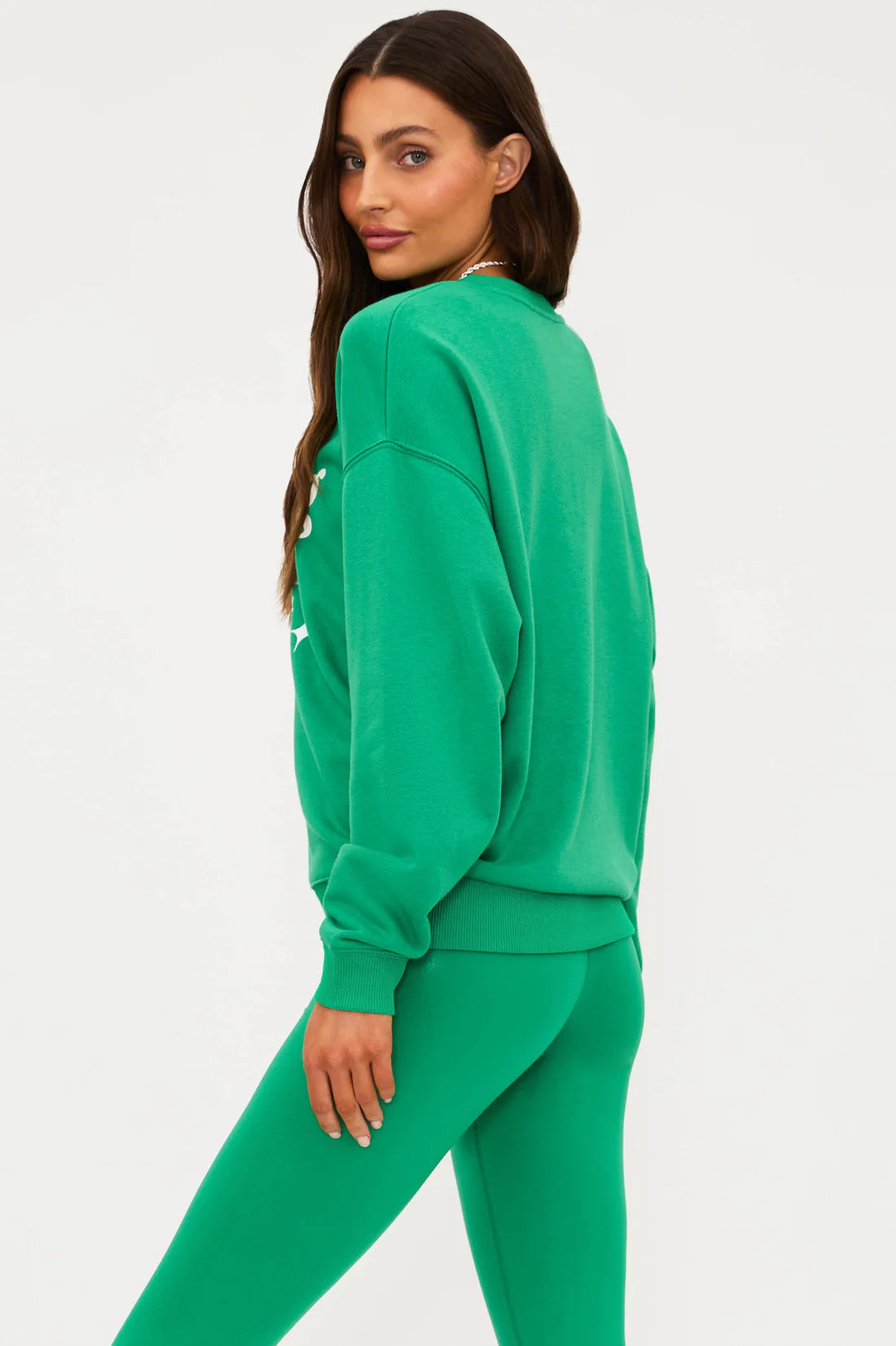 Devyn Oversized Sweatshirt Frosted Fir