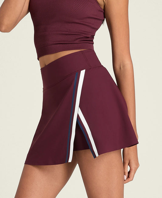 Slice Skirt- port royale/classic navy