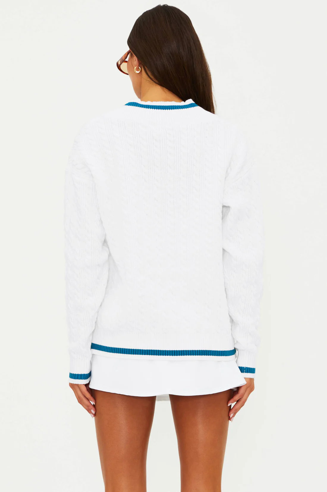 Montana Sweater- birdie blue