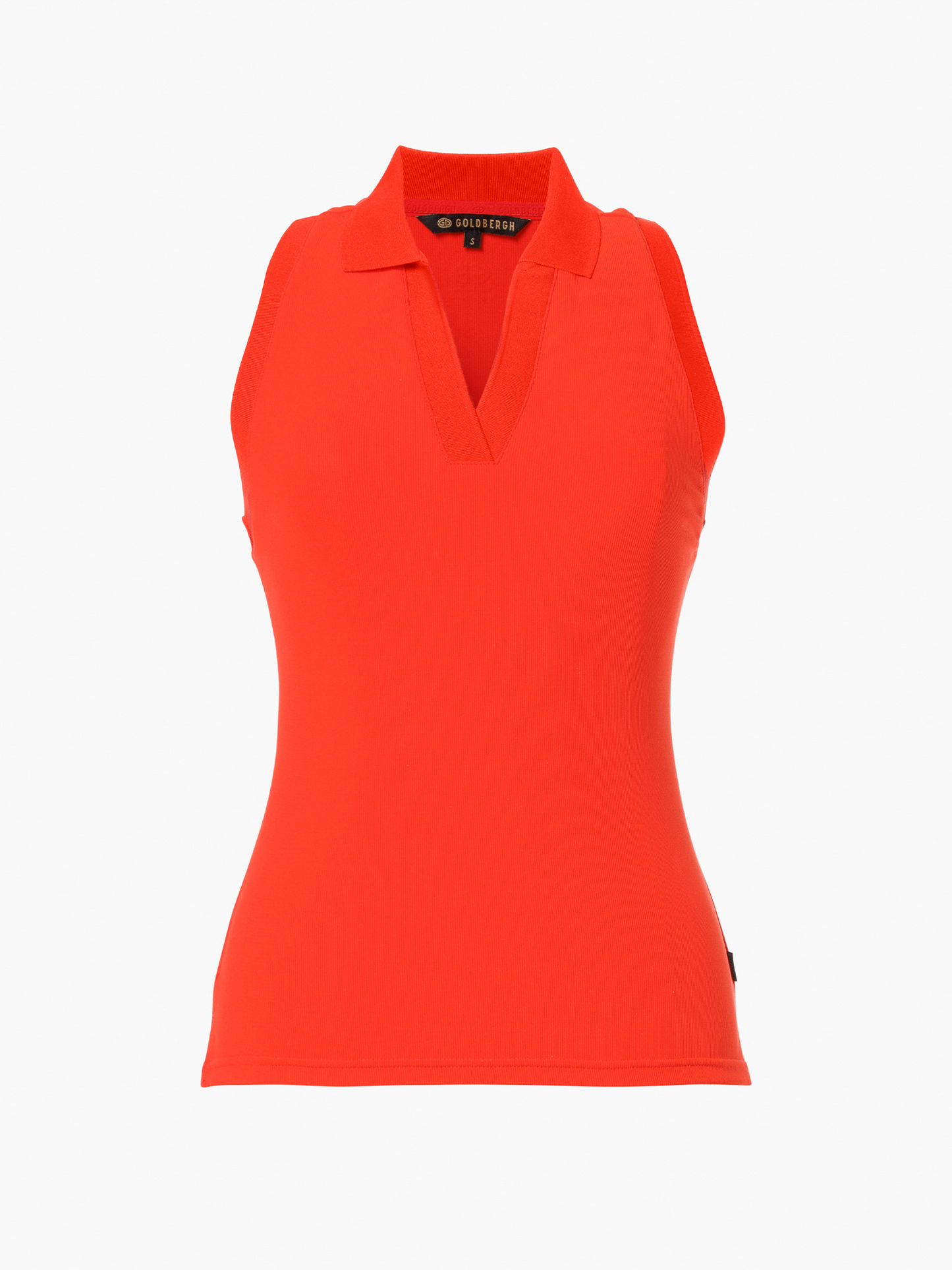 CAROLINE sleeveless top- sunset