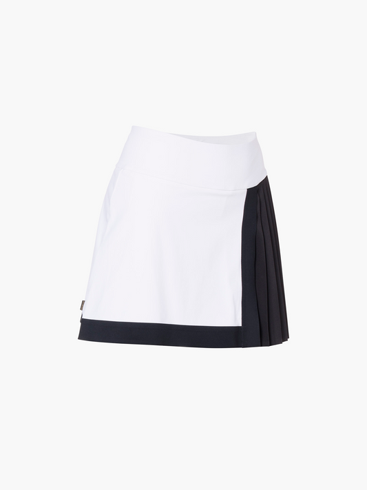 AXELLE skirt-white