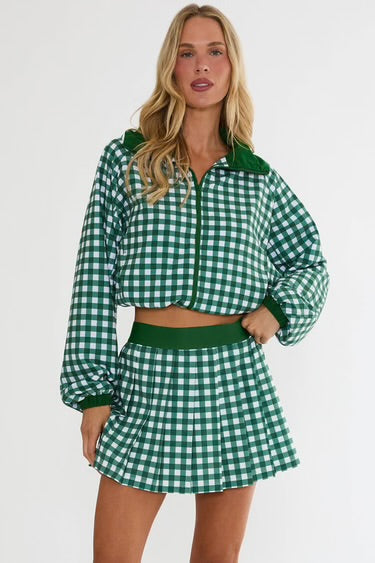 Casen Jacket-Fairway Check