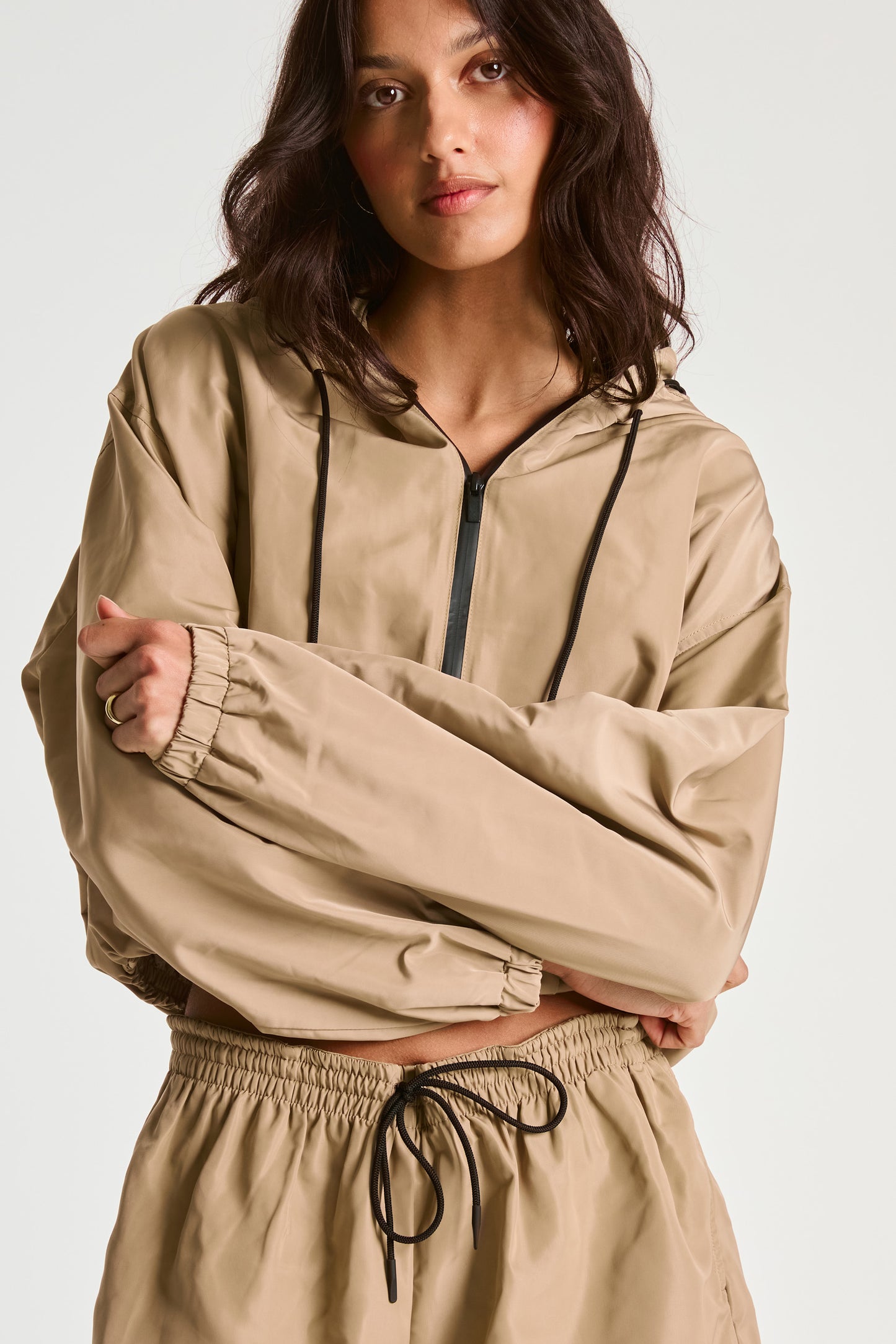 Year Field Jacket- Sand