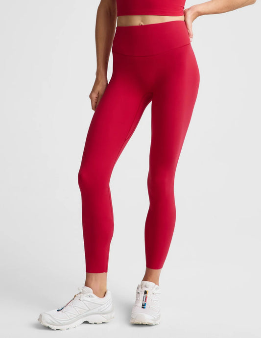 glowzone™ High Waisted Midi Legging - Scarlett red