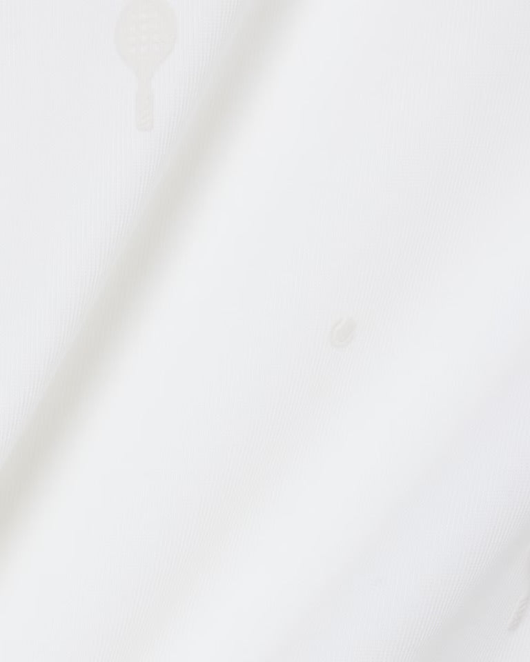 Oversized Ultra Dry Tennis T-Shirt- white