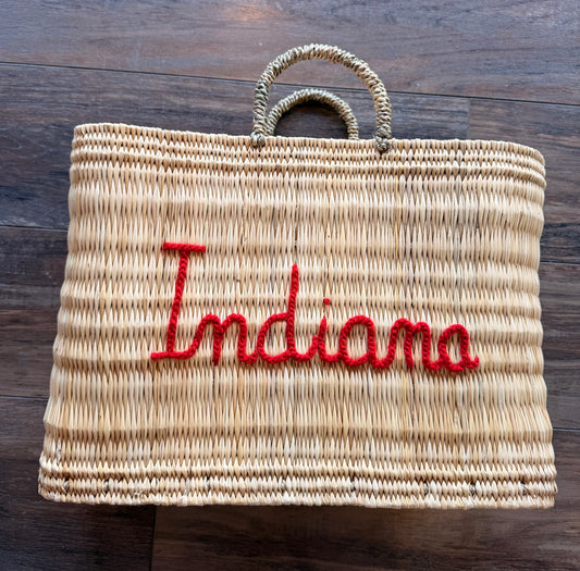 “Miami” Rattan Bag