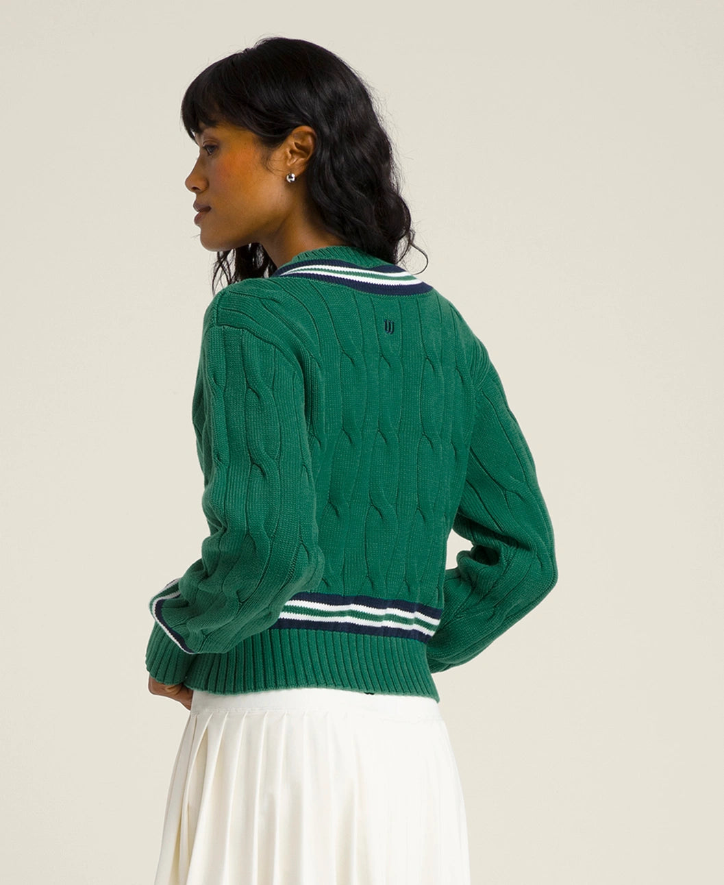 Westwood Sweater- Club Green