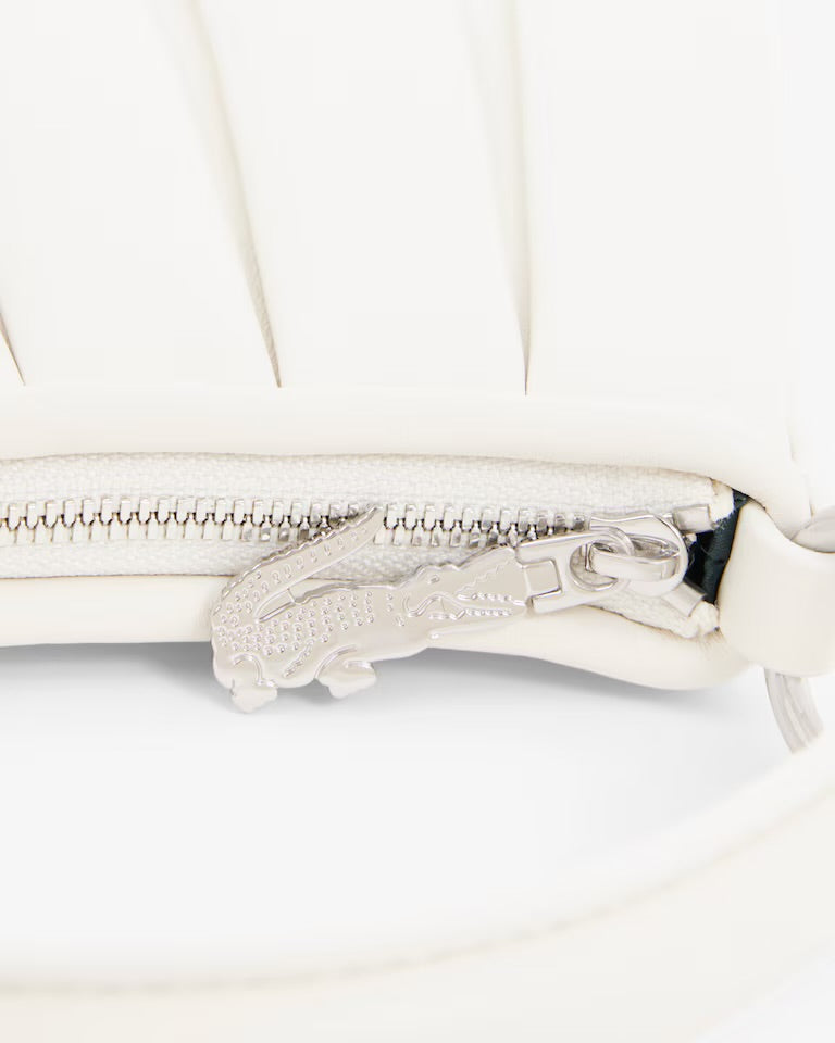 Mini Lenglen Leather Bag- Cristalline