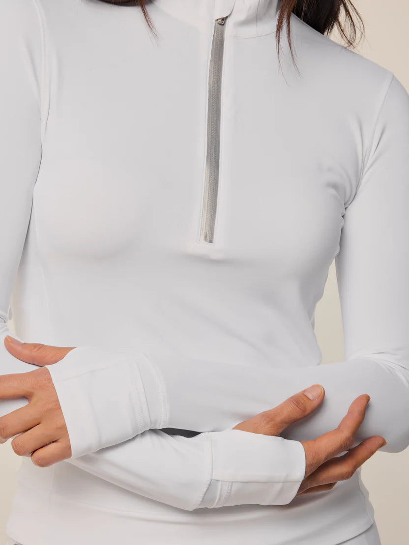 Halley Long Sleeve Quarter-Zip