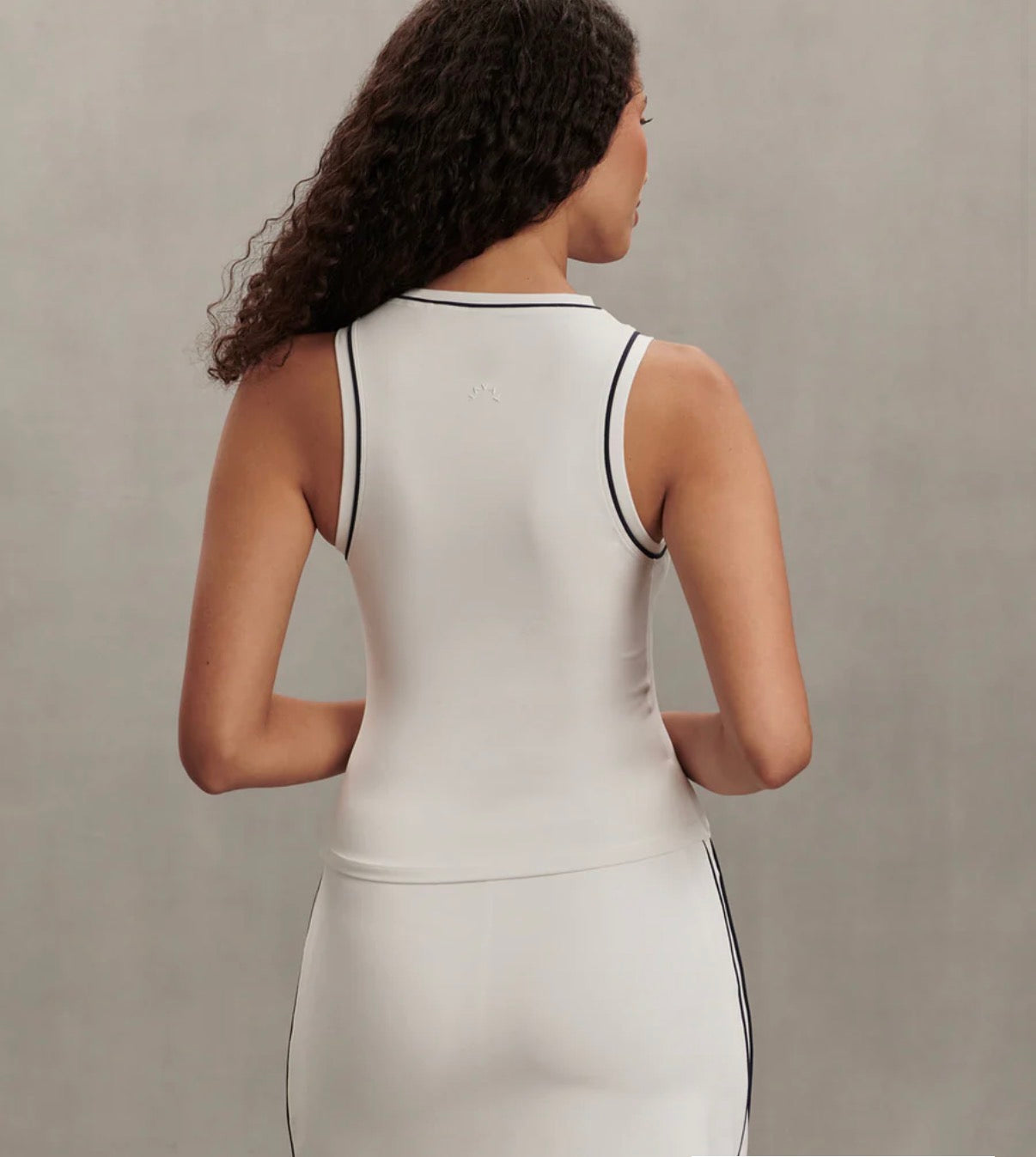 Lettie Tank-White