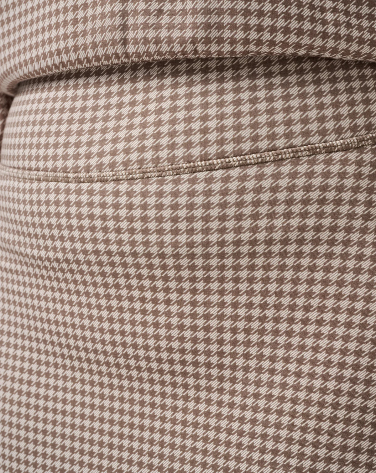 Printed Skyloft Soft A-Line Skort- Walnut Multi