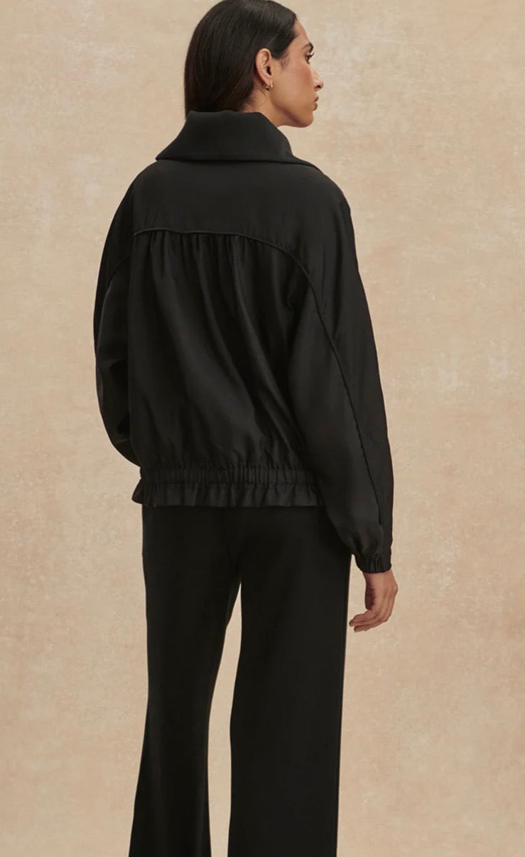 Lotta Blouson Jacket- Black