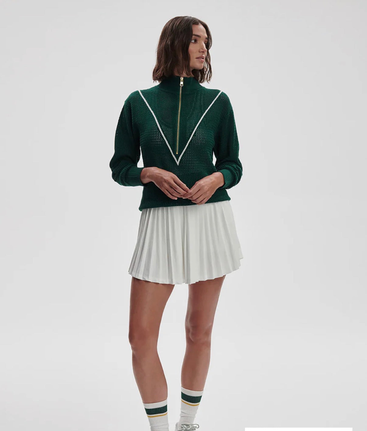 Calva Knit- Forest