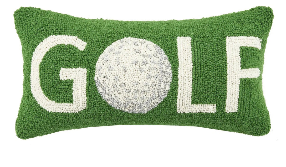 Golf Icon hook pillow