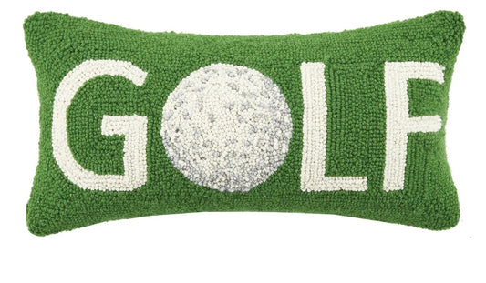 Golf Icon hook pillow