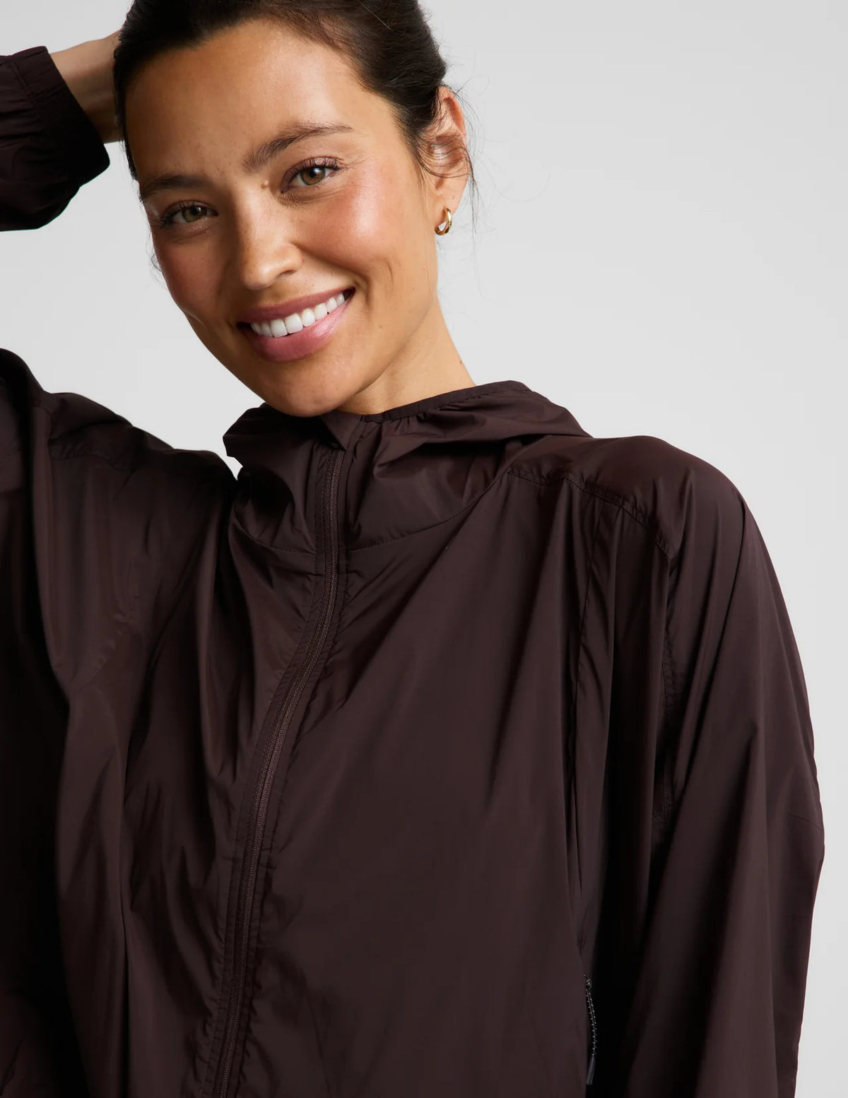 Places To Go UV Protection Jacket- Cocoa Plum