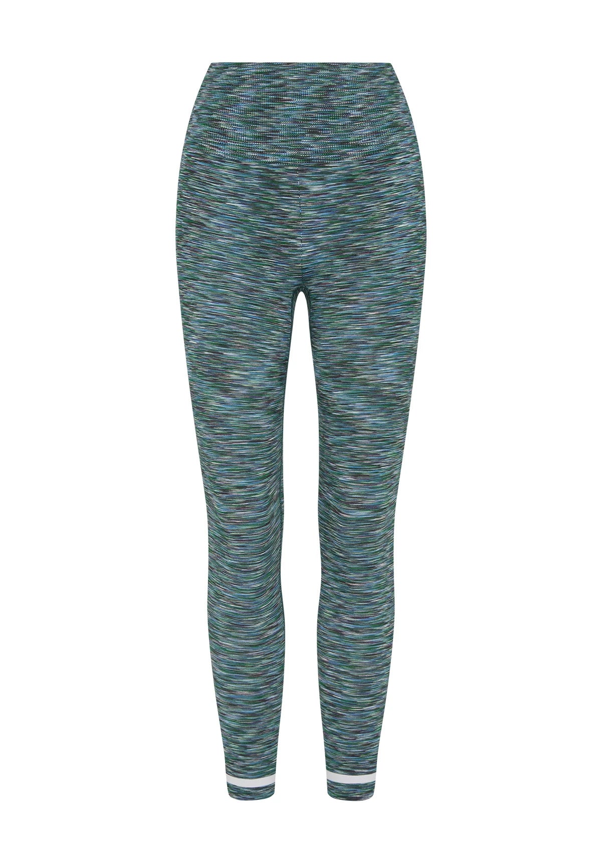 Seamless 25in Pant- Peacock