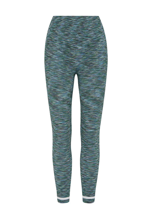 Seamless 25in Pant- Peacock